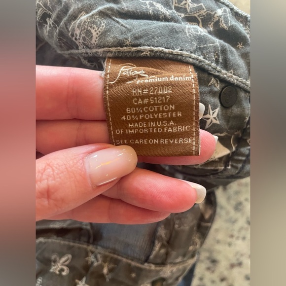 Women’s Paige skyline dark denim size 27 - Picture 6 of 10